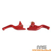 Harley Tri-Glide CVO / SE FLHTCUTG Red Hand Brake Clutch Levers (2009-2023)