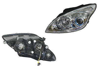 Headlight Left Hand Side For Hyundai I30 FD 2010-2012