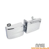 Harley Wide Glide FXDWG FXDB Dyna Chrome ABS Side Battery Cover Panels (06-17)