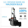 Car Xenon White 6000K PS24W H16 5202 LED DRL Headlight Bulbs