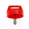 Polaris Scrambler, Sportsman, Ranger, RZR 5 x Key Covers Red (2007-2023)