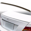 Mercedes-Benz W204 183 Black Boot Lip Spoiler (2007-2014)