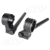 Universal Motorcycle - Black 33mm Clip On Handlebar Fork Tubes