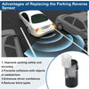 BMW E46 330i Black Reverse Backup Parking Sensor (2001-2005)