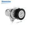 Mazda 3 2.3L 2.5L Serpentine Belt Tensioner (2010-2013)