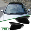 Hyundai Veloster (2012-2017) Gloss Black Rearview Mirror Cover Caps