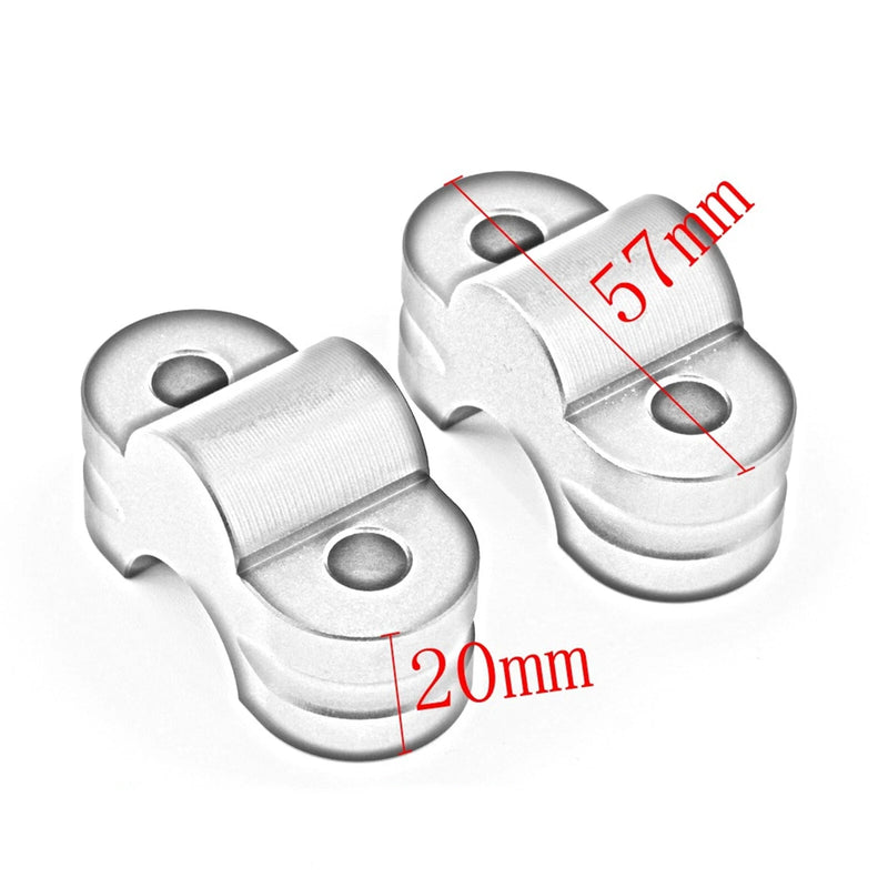 Kawasaki Z900 22mm Handlebar Riser Mounting Clamp (2020-2023)