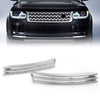 Land Rover Range Rover L405 Silver Front Bumper Grilles (2013-2017)