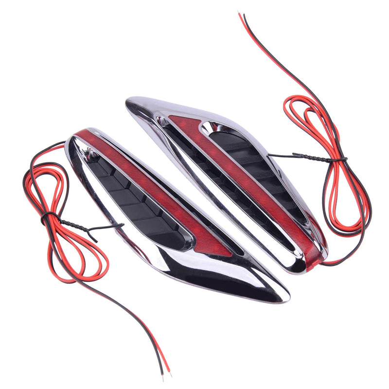 Universal Car - Red LED Side Marker Light Turn Signal Lamps
