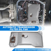 Jeep A340E/F Transmission Fluid Filter & Oil Pan (2001)