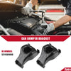 Toyota Tacoma (2005-2015) Black Front Bumper Brackets