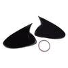 Kia Forte K3 Cerato Gloss Black Rearview Side Mirror Covers (2019-2023)