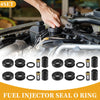 Toyota Cressida Fuel Injector O-Ring Seals 4 x (1988)