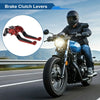 Suzuki GSXR150 (2017-2020) Red Black Adjustable Brake Clutch Levers
