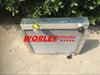 Land Cruiser HJ45 HJ47 3 Row Aluminum Radiator & Shroud (1979-1984)