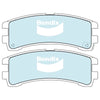 Nissan Pathfinder / Terrano II Rear Disc Brake Pad Set (1986 - 2000)