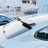 BMW X4 G02 Carbon Look Rear Boot Spoiler Lip (2019-2024)