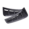 Hyundai Sonata Carbon Fiber ABS Fender Air Vent Trim Covers (2020-2021)
