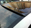 Mitsubishi Lancer Black Rear Glass Roof Spoiler Wing (2008-2018)