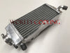 YAMAHA YZ125 Aluminum Radiator & Blue Hoses (2002-2004)
