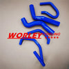 Toyota Prado KZJ120 3.0TDi Silicone Heater Hose (2003-2007)