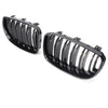 BMW E81 E87 1-Series Front Upper Bumper Mesh Grille (2008-2011)