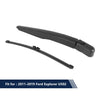 Ford Explorer (2013-2019) 11 Inch 285mm Rear Wiper Blade Arm Set