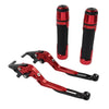 Honda Forza 300 Folding Extendable Brake Clutch Lever Grip Set (2018-2023)