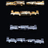 Autos Brass Bullet Connectors M&F Wire Terminal 400 3.9mm Set
