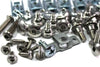 Honda CBR 600F3 Acero Inoxidable tornillo clip y fijaciones carenado (2001–2006)