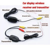 Rear View Backup Camera Bluetooth Wireless RCA Video Transmitter & Receiver