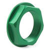 Universal Aluminium Motorcycle Triple Tree Stem Yoke Center Hole Nut (N/A)