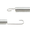 Suzuki 12.5cm Silver Tone Motorcycle Foot Kickstand Spring
