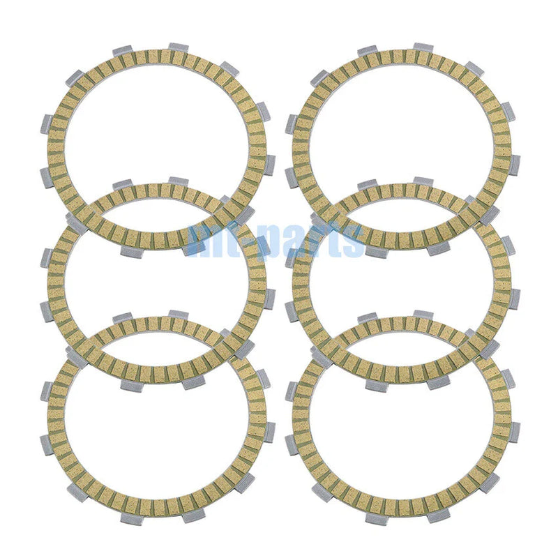 Kawasaki KR250 KR-IR KR-IS Clutch Friction Plates (1988-1990)