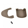 Interior Door Handle Brown Set 4 Fits Nissan Navara D40 4D Pickup 2005-14 D06