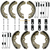 Kawasaki Mule 1000 Front & Rear Brake Shoes (2010–2020)