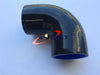 Turbo Intercooler 57mm 2 1/4" Silicone 90�� Elbow Hose (2023-2023)