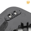 Toyota Verso Left Side Heated White Mirror Glass (2009-2012)