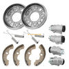 Honda Rancher 350 4x4 TRX350 FE / FM Front Brake Drum Wheel Cylinder Shoe Kit