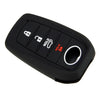 Toyota Tundra, Land Cruiser, RAV4 2 x Remote Key Cover Case (2021-2023)