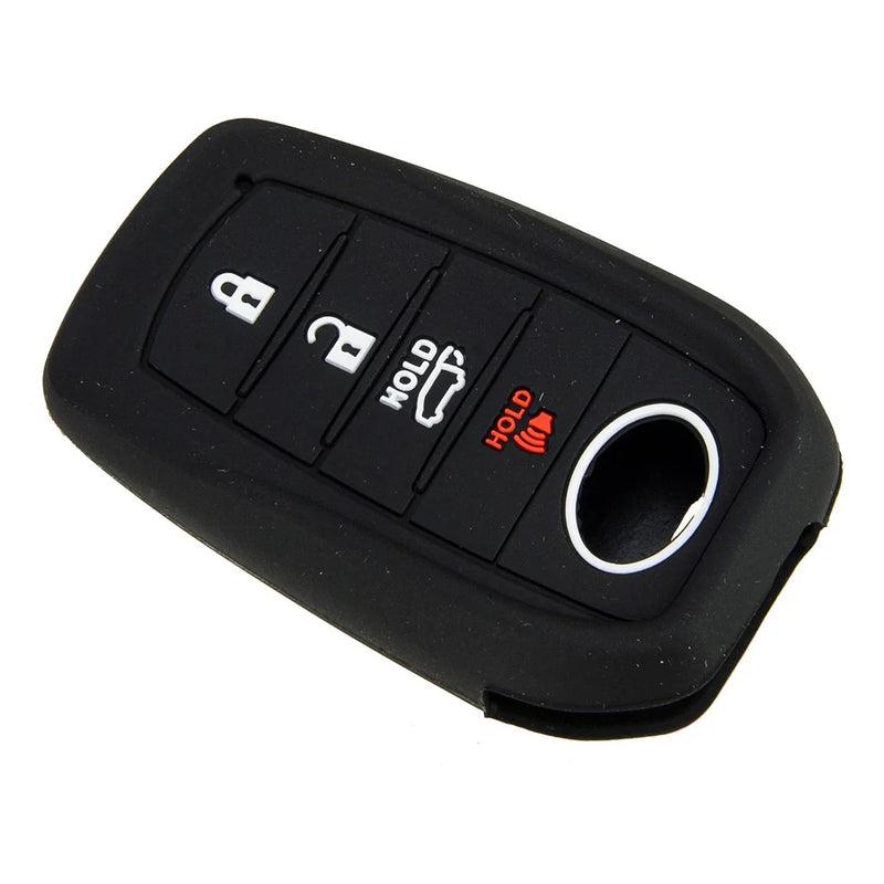 Toyota Tundra, Land Cruiser, RAV4 2 x Remote Key Cover Case (2021-2023)