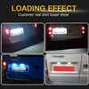 Ford Transit Connect MK6 MK7 Lamp / 6000K White LED / License Plate Light