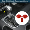 Ford Mustang Red Gear Shift Knob Cover (2015-2023)