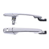 Mazda 3 2 x Front Left & Right Outer Door Handles Chrome (2003-2009)