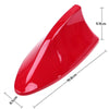 Hyundai Sonata 1990-2016 - Red Shark Fin Antenna Cover