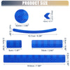 Bike Motorcycles 42pcs Reflective Safety Warning Tape Blue