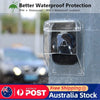 Outdoor Use Transparent Wireless Waterproof Doorbell Cover