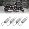 Suzuki 4 x 6cm Silver Tone Brake Pedal Return Springs