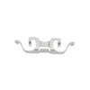 Mercedes Benz C-Class W205, GLC C253 Rear Brake Pad Spring Clip (2015-2023)