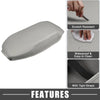 Toyota RAV4 Center Console Armrest Cushion Soft Pad Cover Gray (2019–2023)